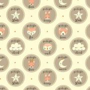 Sleeping Buttons - Rose