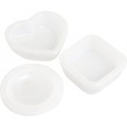 Resin Molds - Catch All Dish - Square, Circle & Heart