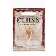 Foundry Bezel Collection - Rose Gold Hammered Heart