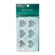 Resin Molds - Pixel Hearts