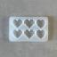 Resin Molds - Pixel Hearts