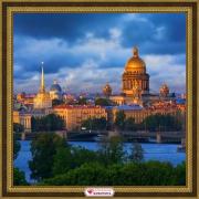 Panorama of St. Petersburg