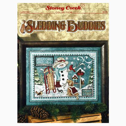 Sledding Buddies