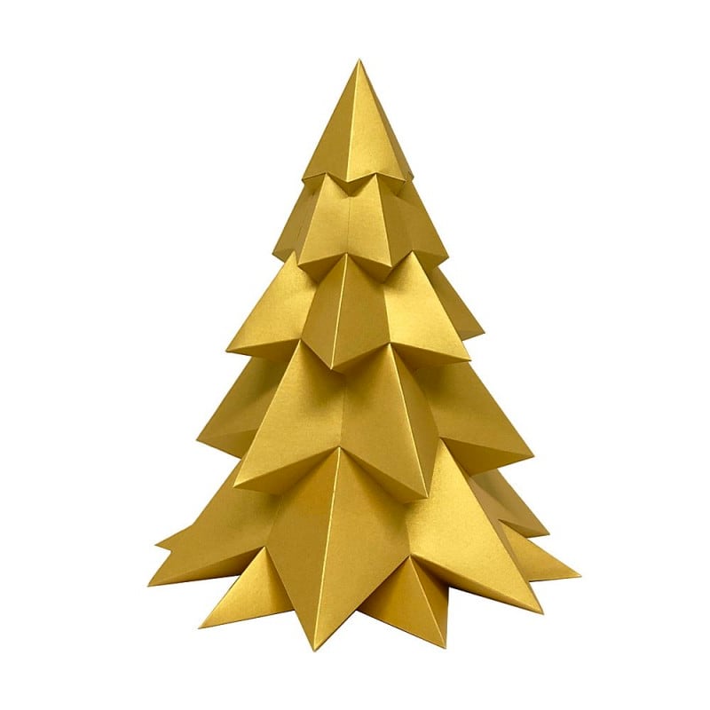 Christmas Tree - Papercraft Kit From Wizardi - 3D Models ...