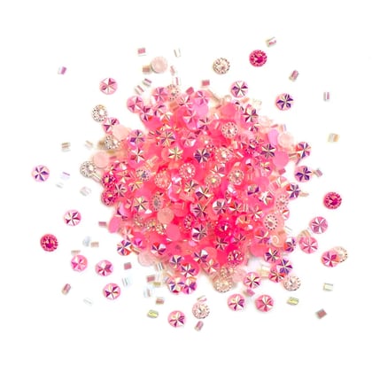 Doodadz Embellishments - Pink Frosting