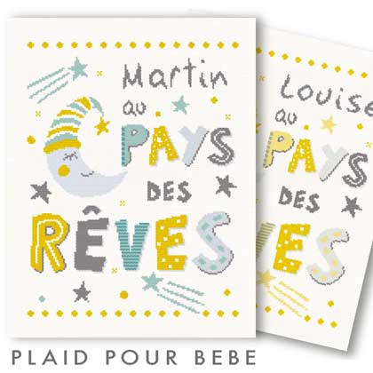 Plaid Bébé 3