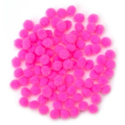 Pom-Poms 10mm - Light Pink