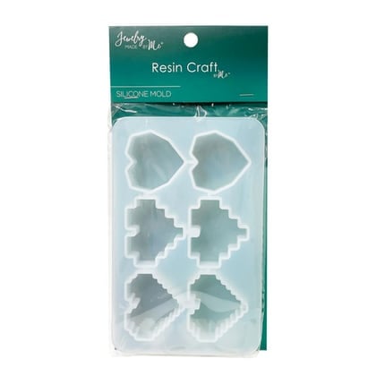 Resin Molds - Pixel Hearts