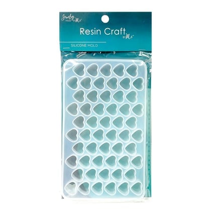 Resin Molds - 55 Hearts