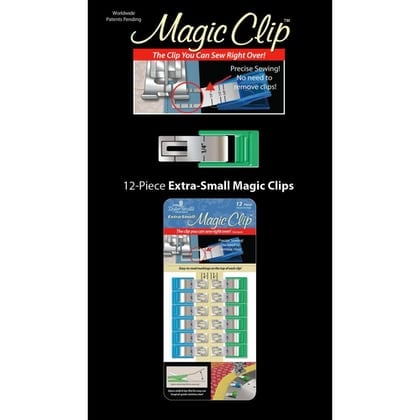 Magic Clips 12 Extra Small