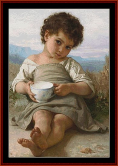 Bouguereau - Cup of Milk