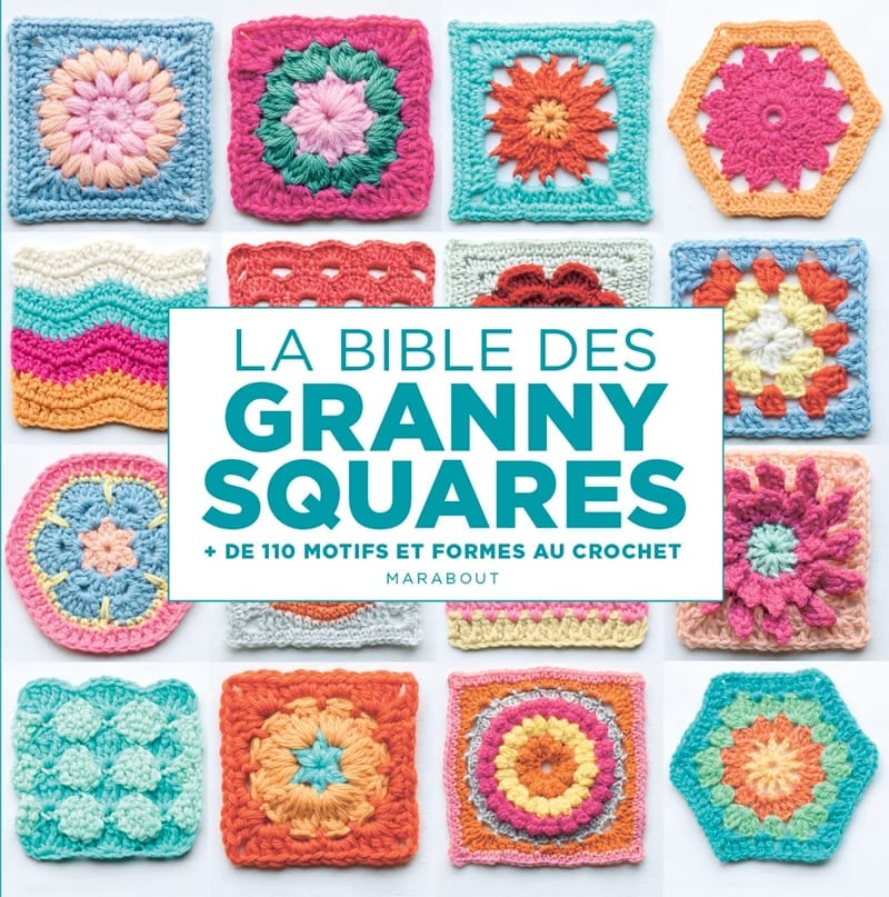 Granny Square Needle Book
