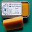 Wax for embroidery thread