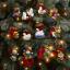 Felt Ornaments Applique Kit set of 6 - Twelve Days of Christmas