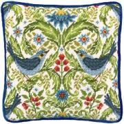 Cushion - Summer Bluebirds