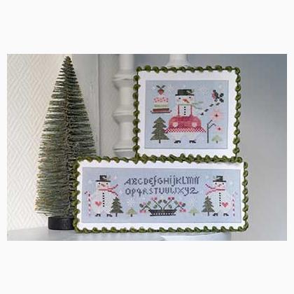 Duo Bonhomme de Neige