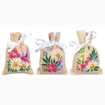 Potpourri bags: Spring Flowers (3)