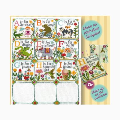 Happy Alphabet 3 - GHI