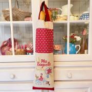 Sac à pain «Ma baguette» - Linen
