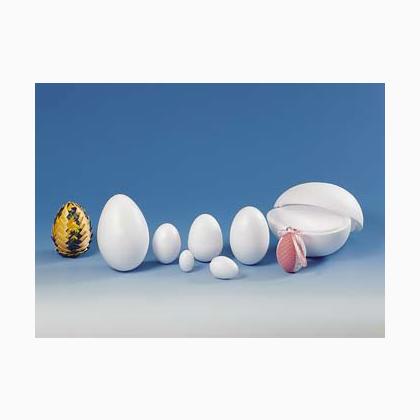 Styrofoam Egg - 8 cm
