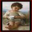 Bouguereau - Cup of Milk