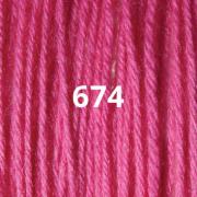 Tapestry Wool Hank - Bubble Gum Pink 674