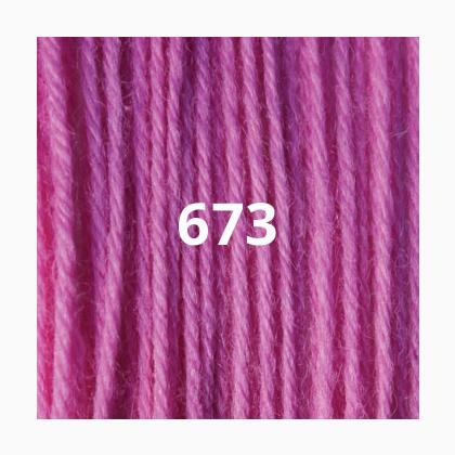 Tapestry Wool Hank - Bubble Gum Pink 673