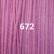 Crewel Wool - Bubble Gum Pink 672