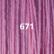 Crewel Wool - Bubble Gum Pink 671