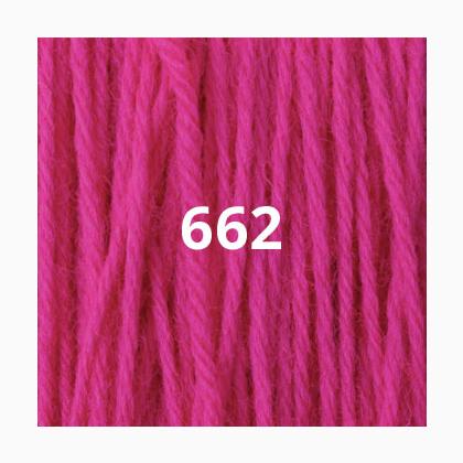Crewel Wool Hank - Cool Neon 662