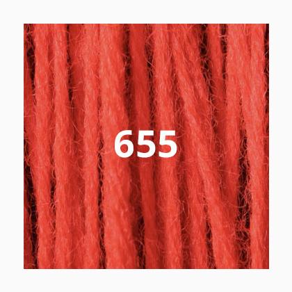 Crewel Wool - Hot Neon 655