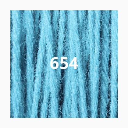 Crewel Wool - Hot Neon 654