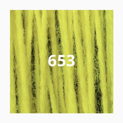 Crewel Wool - Hot Neon 653