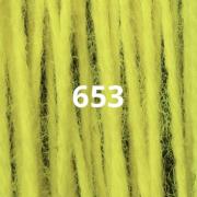 Crewel Wool - Hot Neon 653