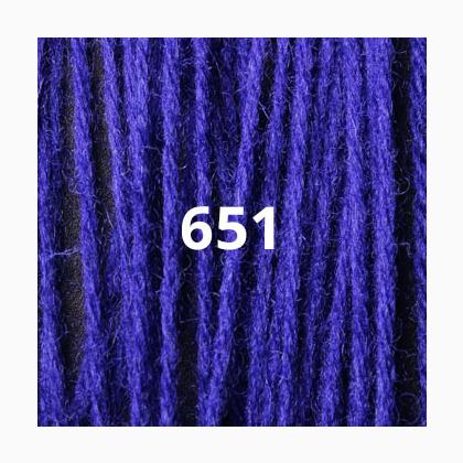 Crewel Wool - Hot Neon 651