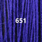 Crewel Wool Hank - Hot Neon 651