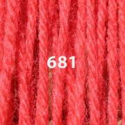 Crewel Wool Hank - Fizzy Sherbet 681