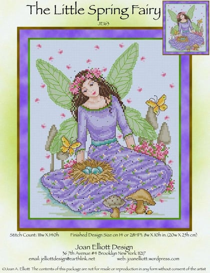The Little Spring Fairy