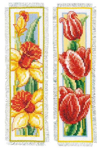 Bookmark - Flowers (2)
