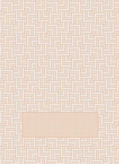 Kitchen towel - Cube - Peach