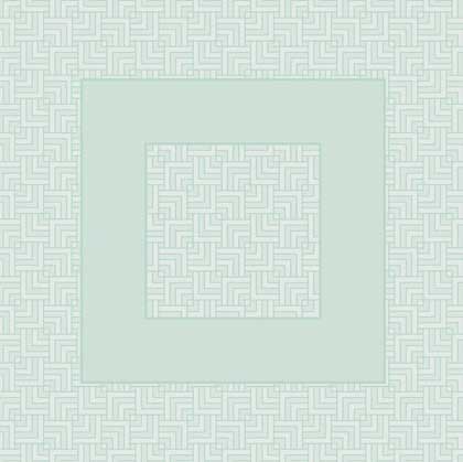 Tablecloth - Cube - Aqua