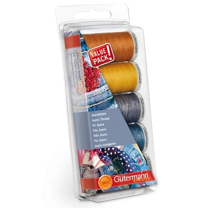 Jeans Thread Set
