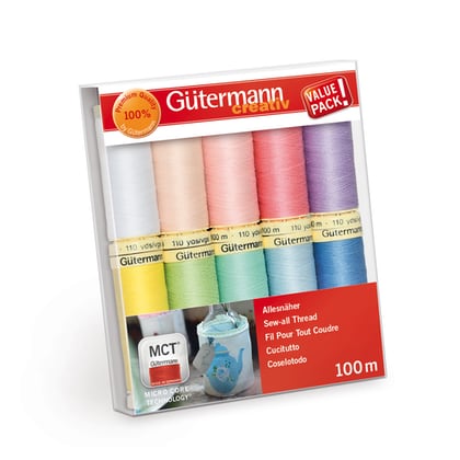 Set Sew-all Thread - Pastel