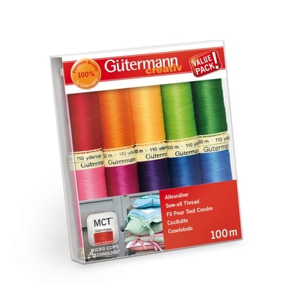 Set Sew-all Thread - Bright