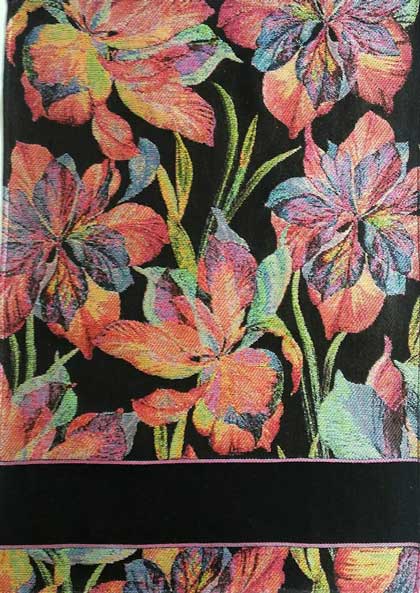Kitchen towel - Iris - Rainbow