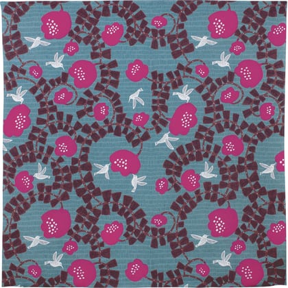 Organic Furoshiki - Cohare Hammingbird Greyish Green