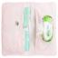 Diaper stacker and Toiletry - Pois 3D - Pink
