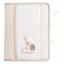 Diaper stacker and Toiletry - Pois 3D - Dove-Grey