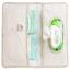 Diaper stacker and Toiletry - Pois 3D - Dove-Grey