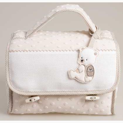 Vanity case - Pois 3D - Dove-Grey